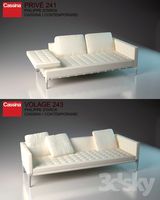 Cassina (2 sofa) by Philippe Starck