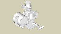 Generic Transmitter with 3-way Valve Manifold and Mounting