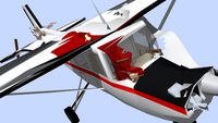 Cessna heavily Damaged by a Hang Glider
