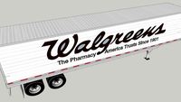Van Trailer Walgreens