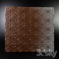 3D wall panals