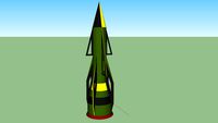 Ground to Ground Missile GGM Roket