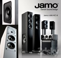 Speaker set Jamo S606 + 206 sub