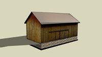 Wooden Barn