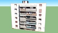 Building in 69100 Villeurbanne, France