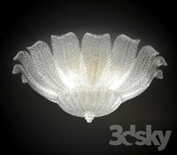 Glass &amp;amp; Glass Chandelier 2010 PL