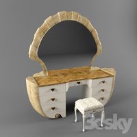 table boudoir