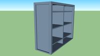 Martha Stewart Inspired Craft Space Collection Storage Hutch