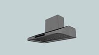 120cm Wall Canopy Rangehood - KL-P1 - Klasse