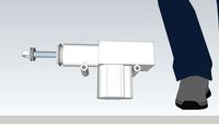 Motor Trava eletrica