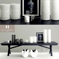 Vases and candles site kelly hoppen