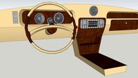 1950s Micris dashboard