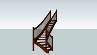 scala di seba interna legno