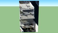 Building in Kentrikos Tomeas Athinon, Grecia