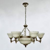 Pendant chandelier Eglo Marbella 85858