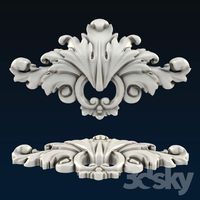 Carved lining
