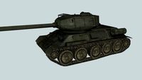 Call of Duty : WaW - T-34 Tank