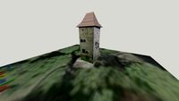 Burgturm, Bad Langensalza