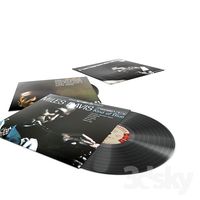 vinyl disc