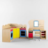 Furniture for kindergarten (part 1)