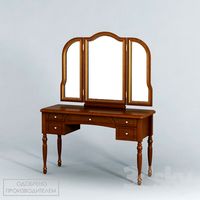 Dressing table Luigi without mirrors