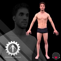 Realistic Male Character: Mick [Scanned & Rigged]