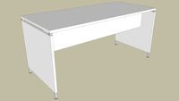 Escritorio operativo 160 x70 x74 cm Blanco