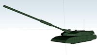 H-103A2 main battle tank 152mm L/90