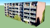Edificio en Frederiksberg, Dinamarca