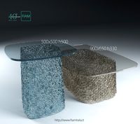 Fiam coffe tables &amp;quot;macrame&amp;quot;