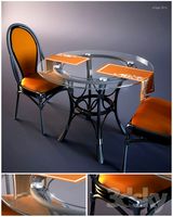 Table and chairs