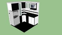 COCINA INTEGRAL EN L