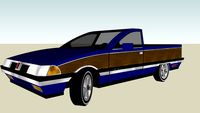 1996 Elmont Camino orginal wagon by BmrCT