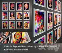 Colorful Pop Art Illustrations by Alessandro Pautasso