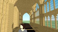 Hogwarts corridor