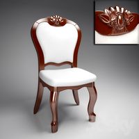 Classic chair. Option 1.