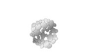 45579 Mirror Water Drops Round Dia 100cm (Spiegel Water Drops Round