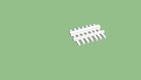 white picket fence