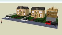 suburan neighborhood