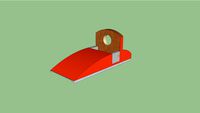 Contempary Sleigh