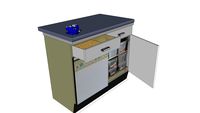 Etabli avec keyframe animation