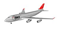 Northwest Airlines Boeing 747-400