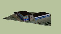 Brandweerkazerne Purmerend / Firehouse Purmerend