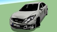 Mazda 6 Sport 2008 (Chocado).