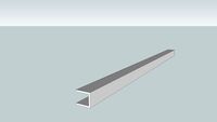 3D C Channel