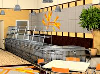 showcases for dining room