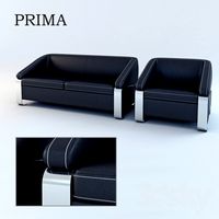 Sofa and chair Prima