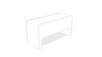 Davos Bench - Medium