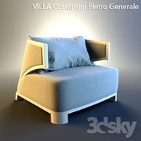 Chair VILLA Costantini Pietro Generale 2012 9167L