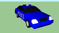 Police car